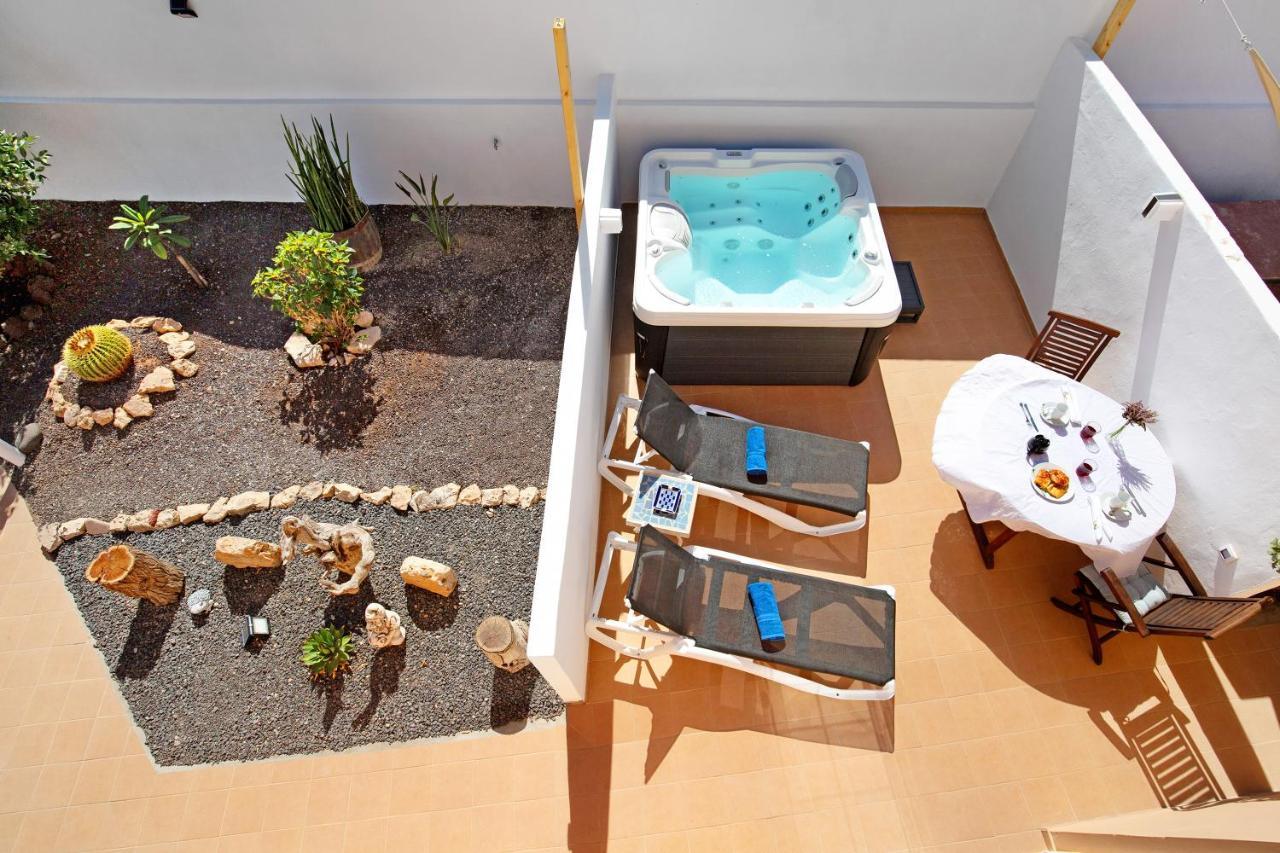 Apartamento El Naranjo Con Jacuzzi Tarajalejo Exterior foto
