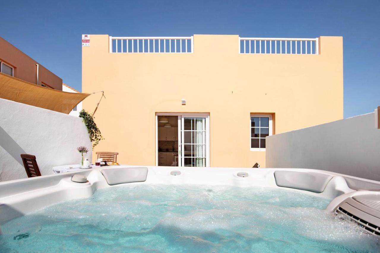 Apartamento El Naranjo Con Jacuzzi Tarajalejo Exterior foto